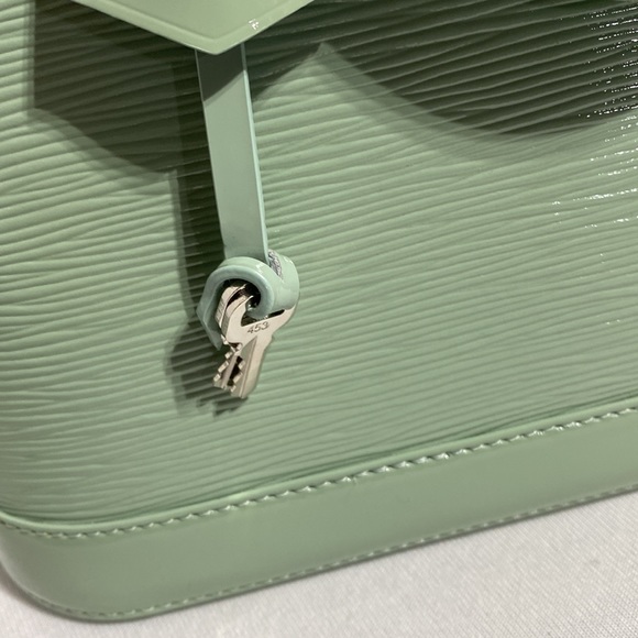 LV Epi Electric Alma PM Mint Bag - Picture 9 of 9